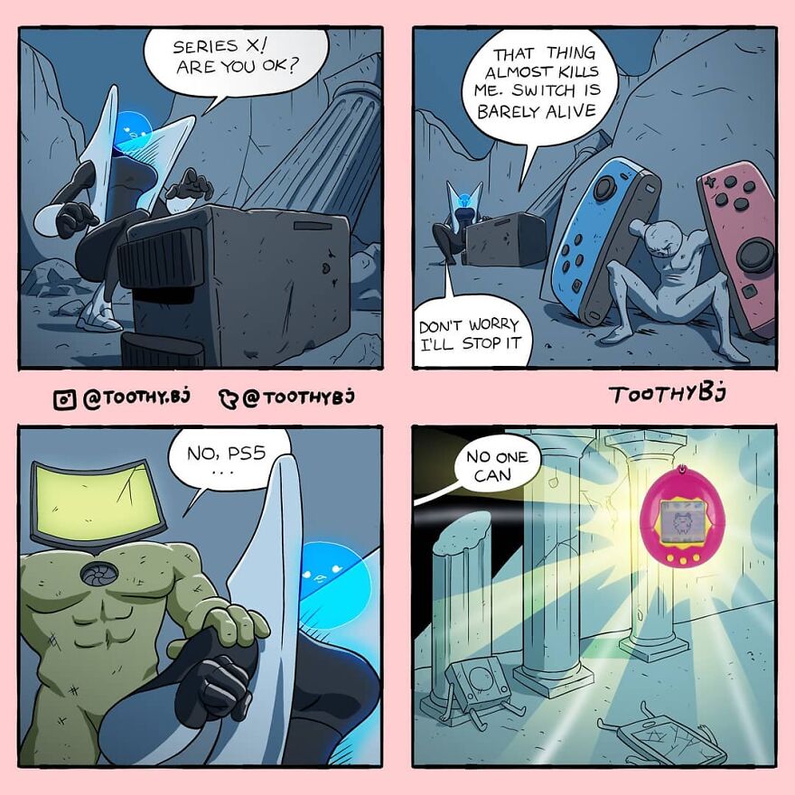 Artist Makes Stupid Comics For People With A Dark Sense Of Humor (New Pics)