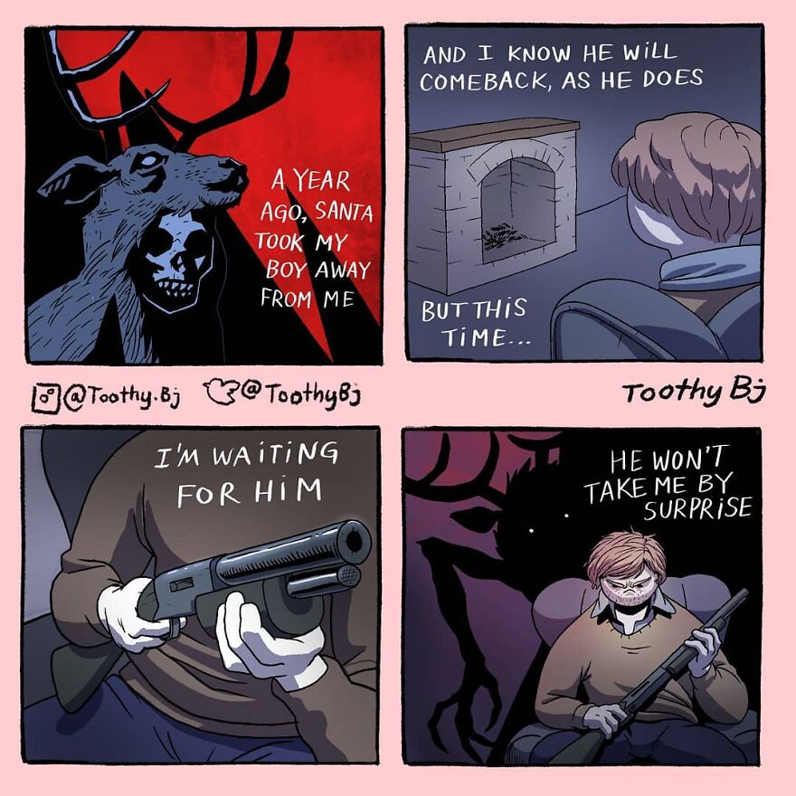 Artist Makes Stupid Comics For People With A Dark Sense Of Humor (New Pics)