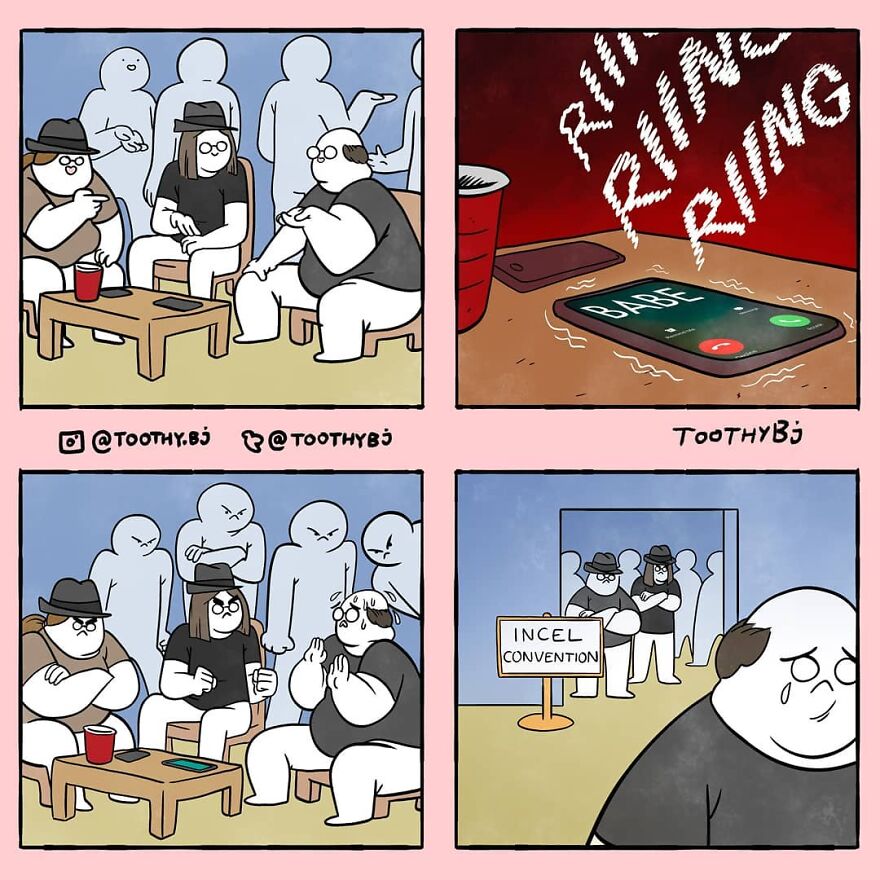 Artist Makes Stupid Comics For People With A Dark Sense Of Humor (New Pics)