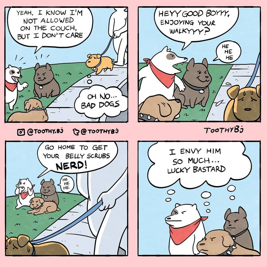 Artist Makes Stupid Comics For People With A Dark Sense Of Humor (New Pics)