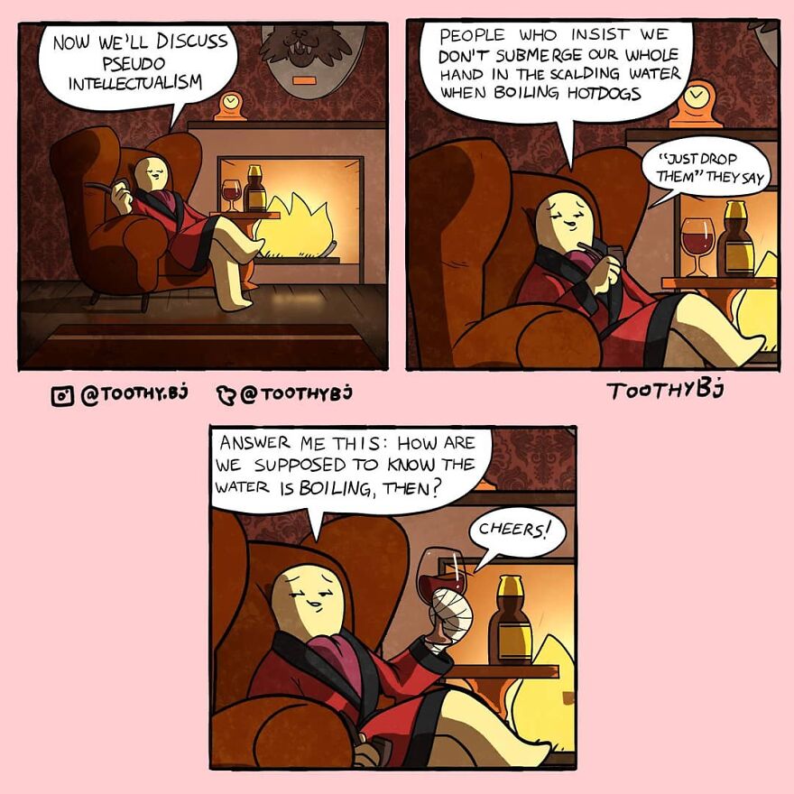 Artist Makes Stupid Comics For People With A Dark Sense Of Humor (New Pics)