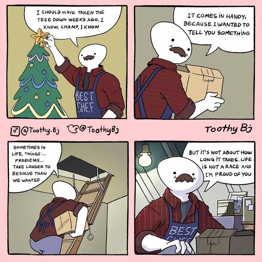 Artist Makes Stupid Comics For People With A Dark Sense Of Humor (New Pics)