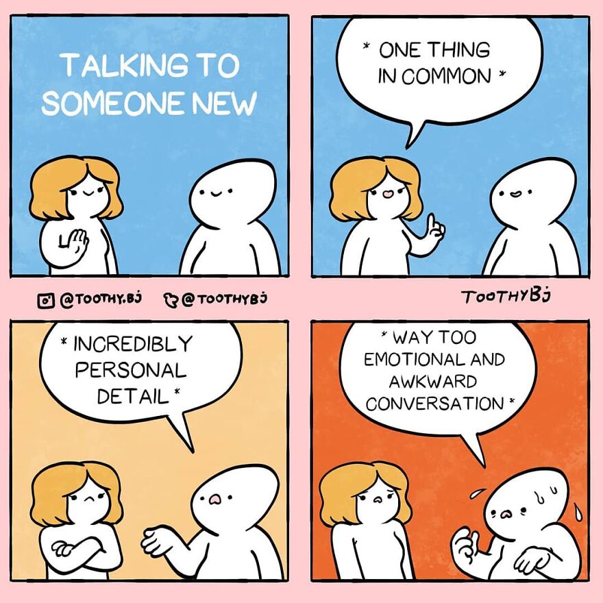 Artist Makes Stupid Comics For People With A Dark Sense Of Humor (New Pics)