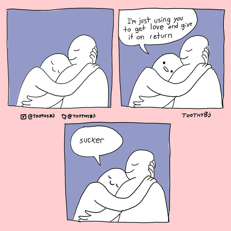 Artist Makes Stupid Comics For People With A Dark Sense Of Humor (New Pics)