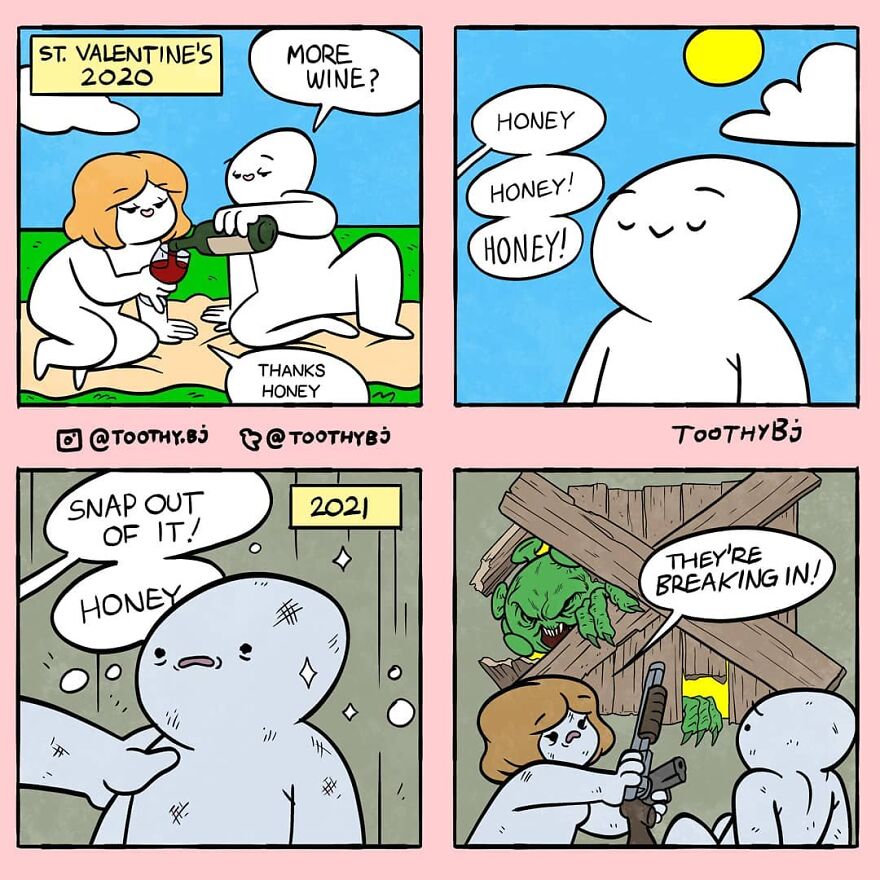 Artist Makes Stupid Comics For People With A Dark Sense Of Humor (New Pics)