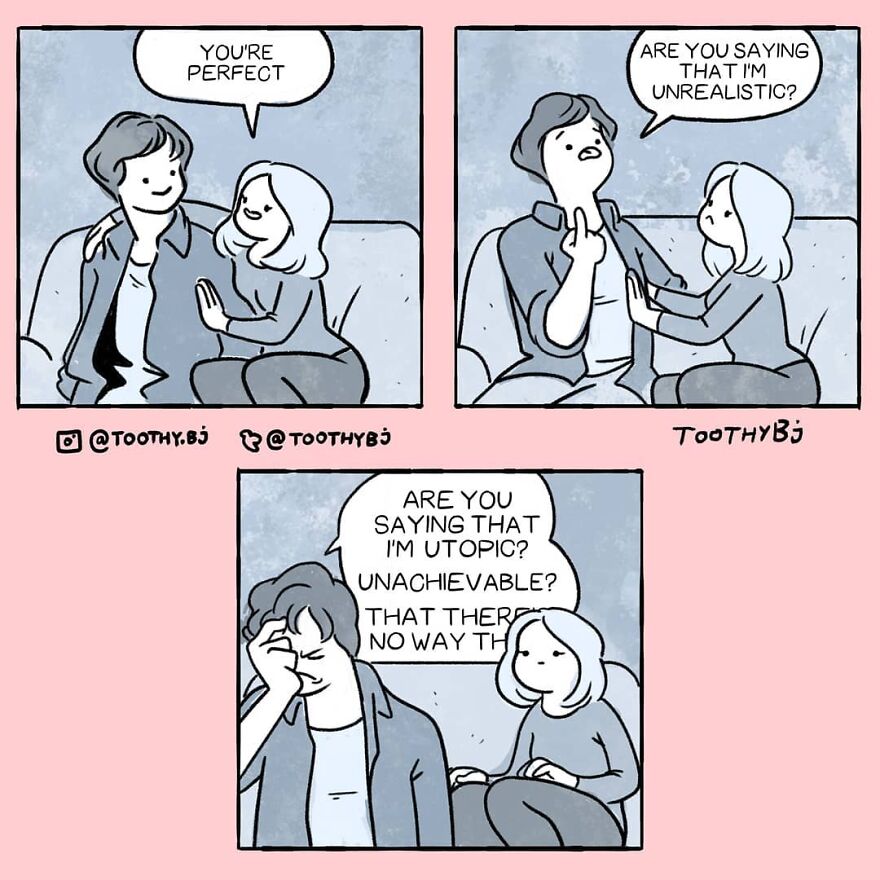 Artist Makes Stupid Comics For People With A Dark Sense Of Humor (New Pics)