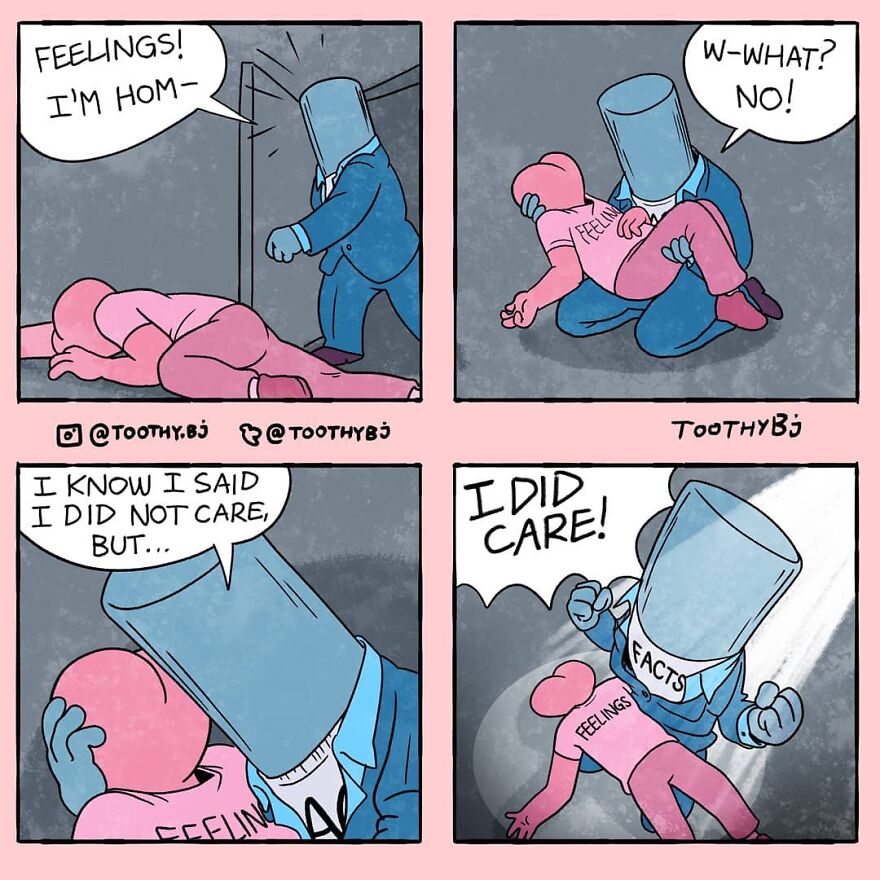 Artist Makes Stupid Comics For People With A Dark Sense Of Humor (New Pics)