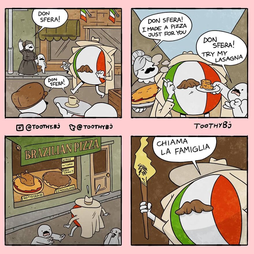 Artist Makes Stupid Comics For People With A Dark Sense Of Humor (New Pics)