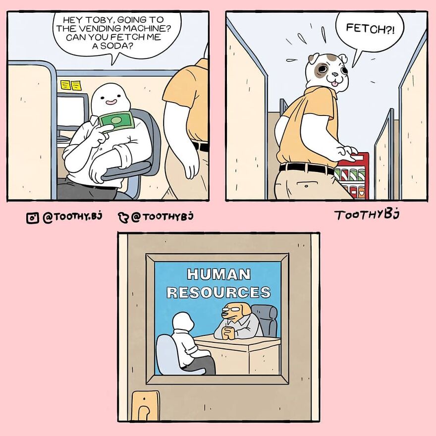 Artist Makes Stupid Comics For People With A Dark Sense Of Humor (New Pics)