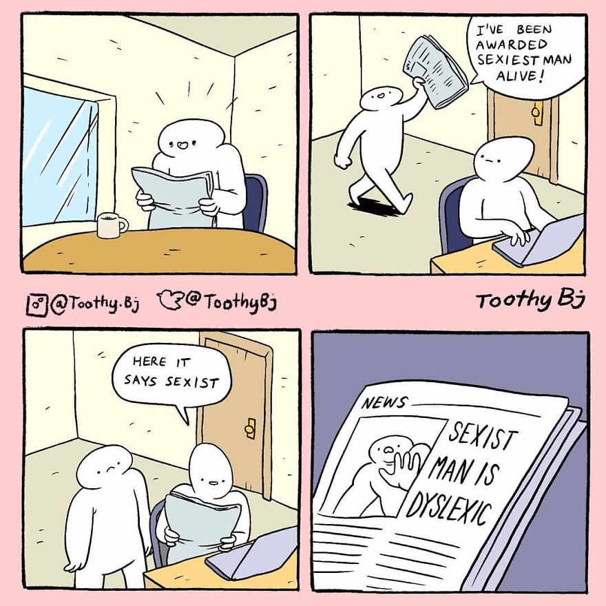 Artist Makes Stupid Comics For People With A Dark Sense Of Humor (New Pics)