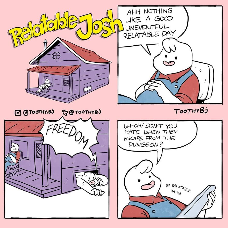 Artist Makes Stupid Comics For People With A Dark Sense Of Humor (New Pics)