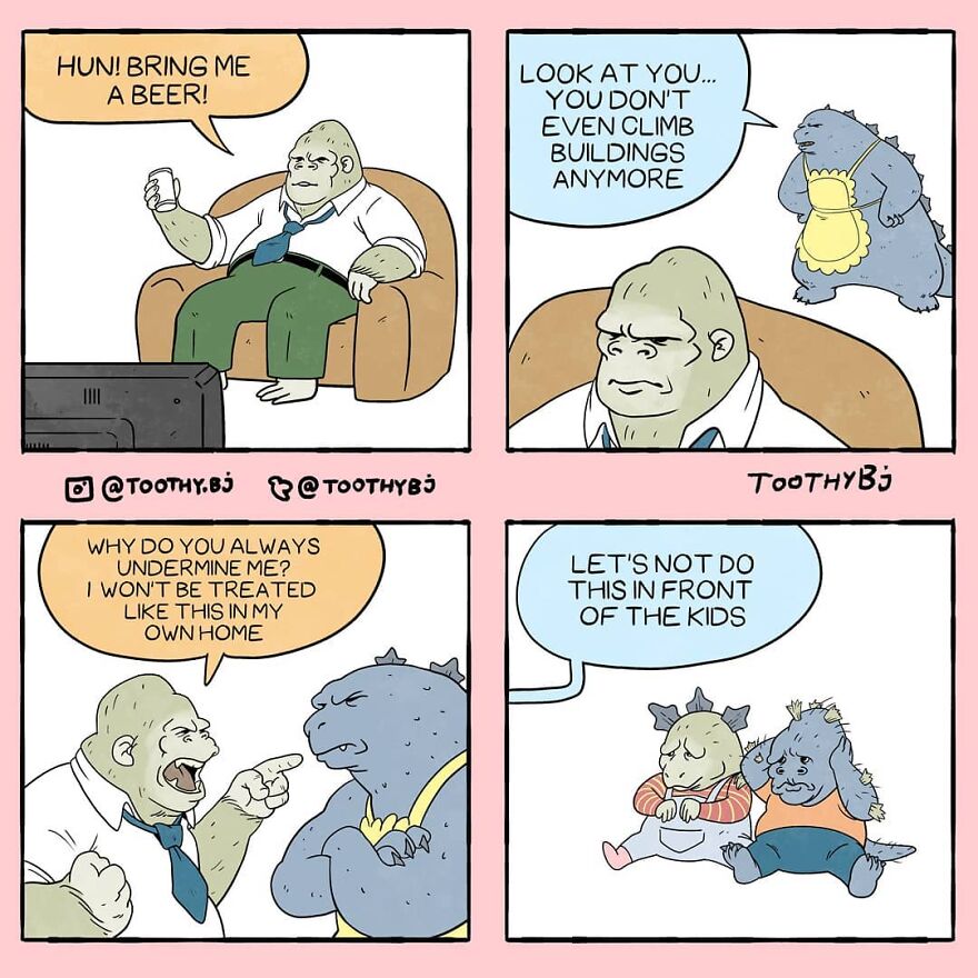 Artist Makes Stupid Comics For People With A Dark Sense Of Humor (New Pics)