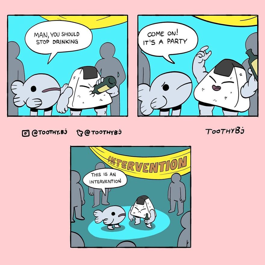 Artist Makes Stupid Comics For People With A Dark Sense Of Humor (New Pics)