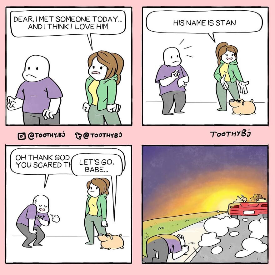 Artist Makes Stupid Comics For People With A Dark Sense Of Humor (New Pics)