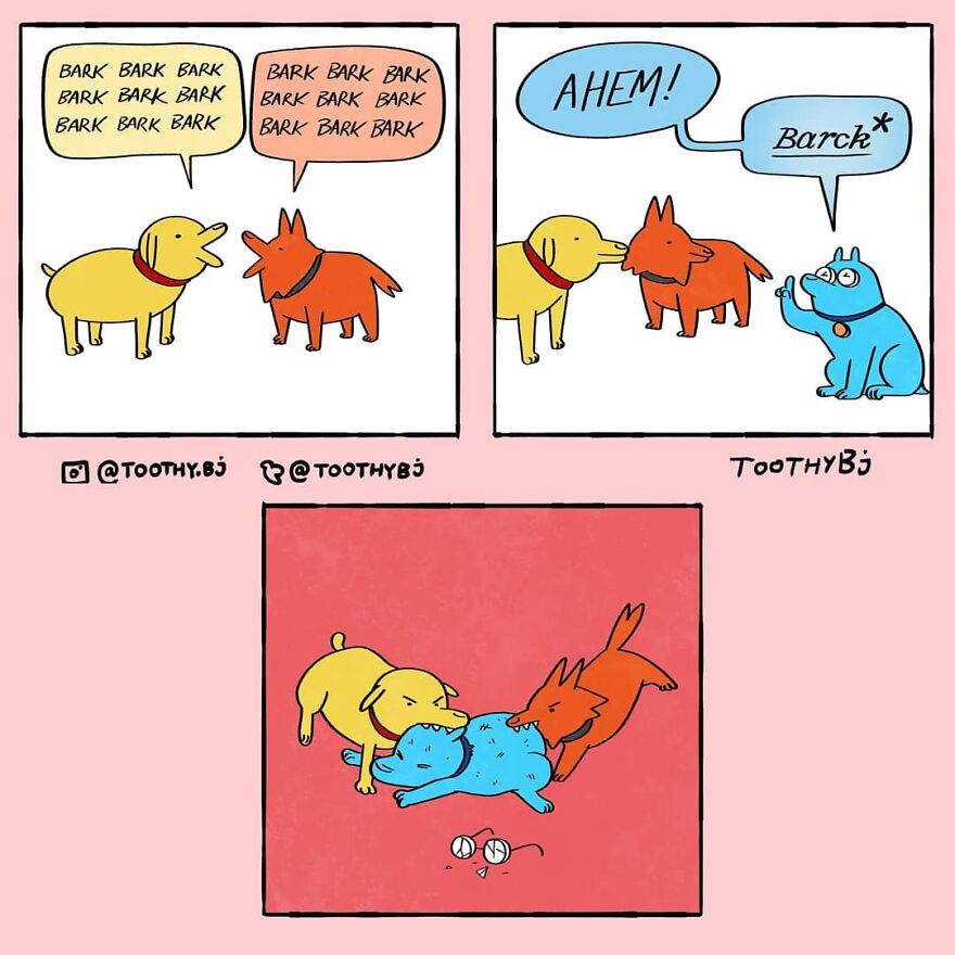 Artist Makes Stupid Comics For People With A Dark Sense Of Humor (New Pics)