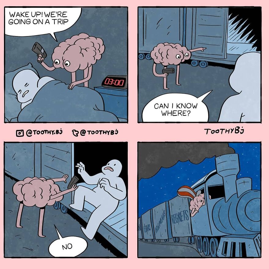 Artist Makes Stupid Comics For People With A Dark Sense Of Humor (New Pics)