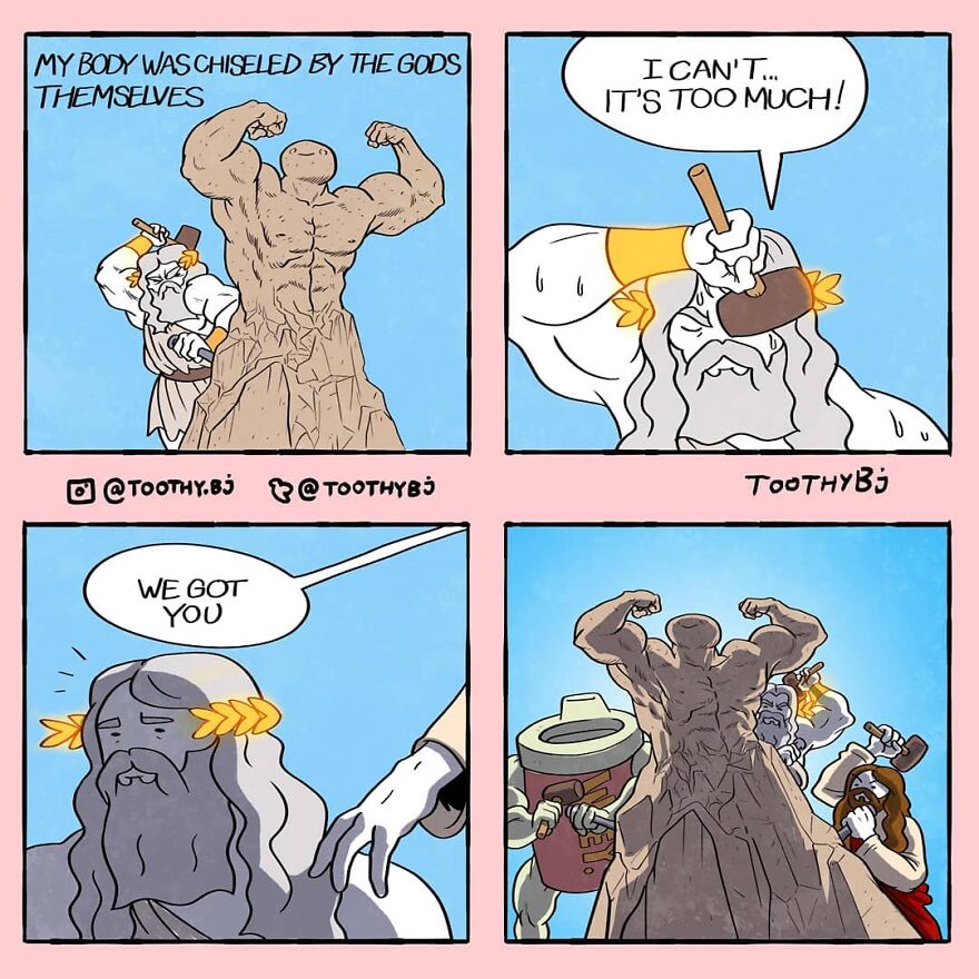 Artist Makes Stupid Comics For People With A Dark Sense Of Humor (New Pics)