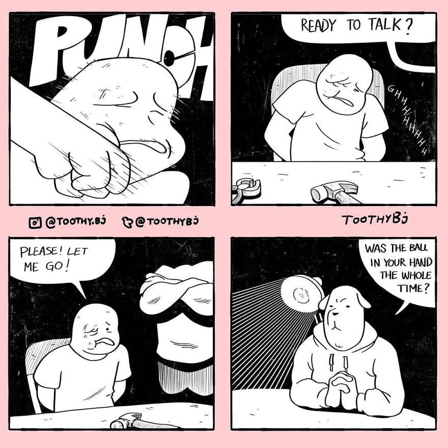 Artist Makes Stupid Comics For People With A Dark Sense Of Humor (New Pics)