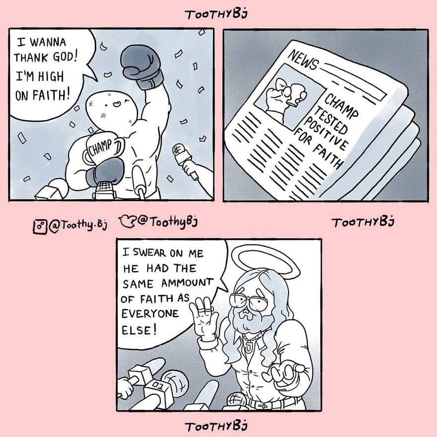 Artist Makes Stupid Comics For People With A Dark Sense Of Humor (New Pics)