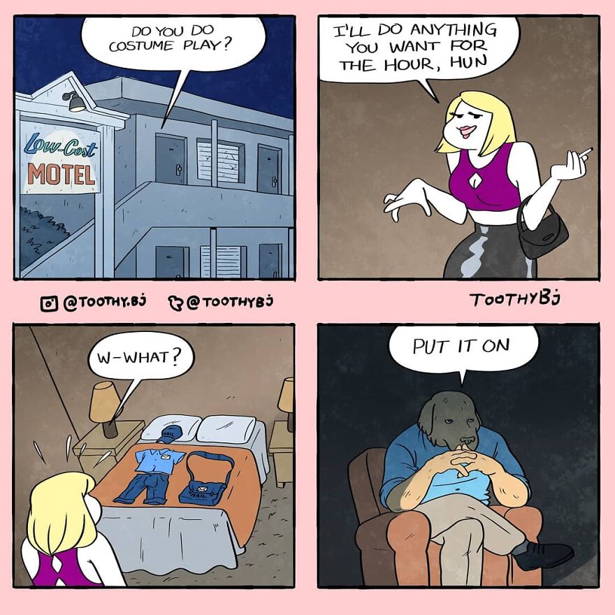 Artist Makes Stupid Comics For People With A Dark Sense Of Humor (New Pics)