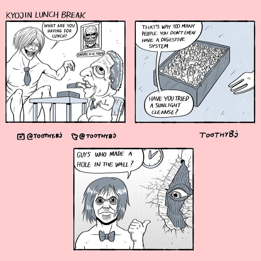 Artist Makes Stupid Comics For People With A Dark Sense Of Humor (New Pics)