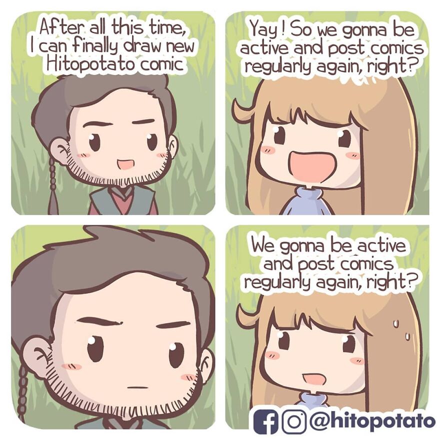 Artist Shows The Funny Side Of Everyday Life