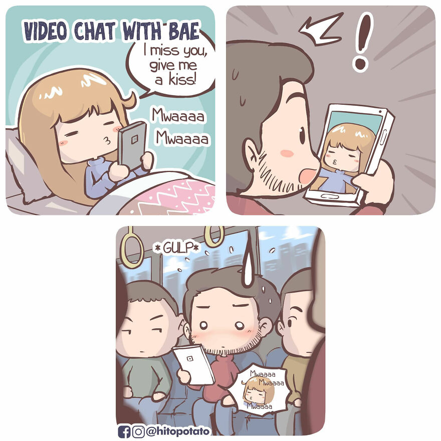 Artist Shows The Funny Side Of Everyday Life