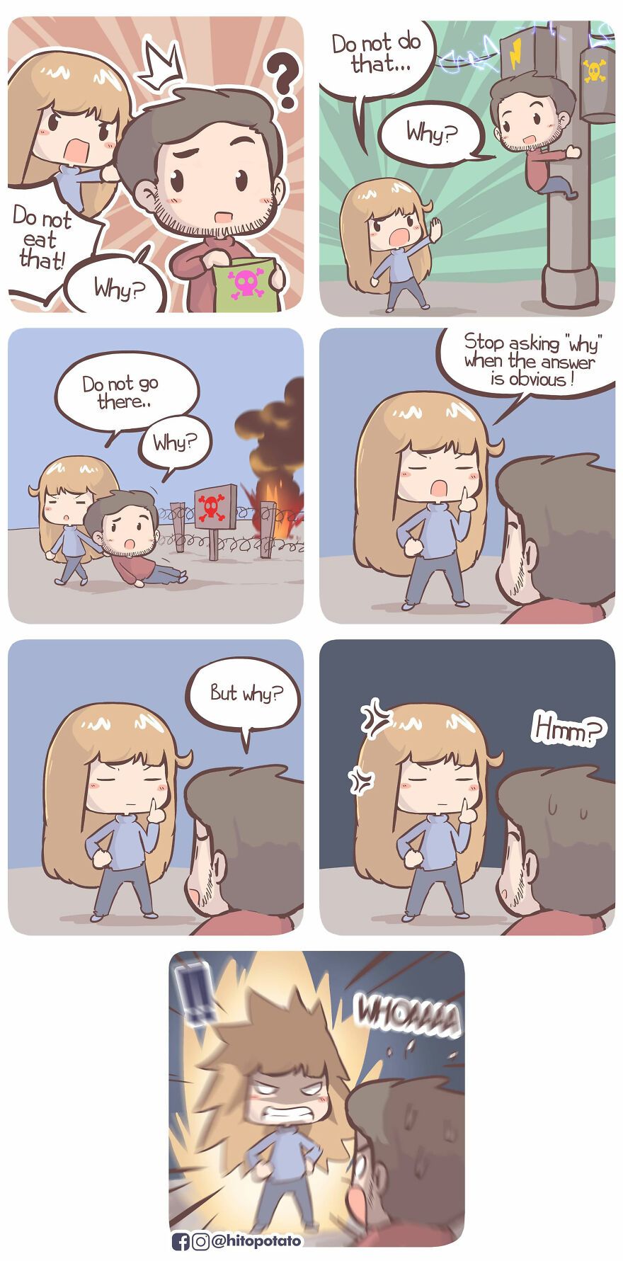 Artist Shows The Funny Side Of Everyday Life