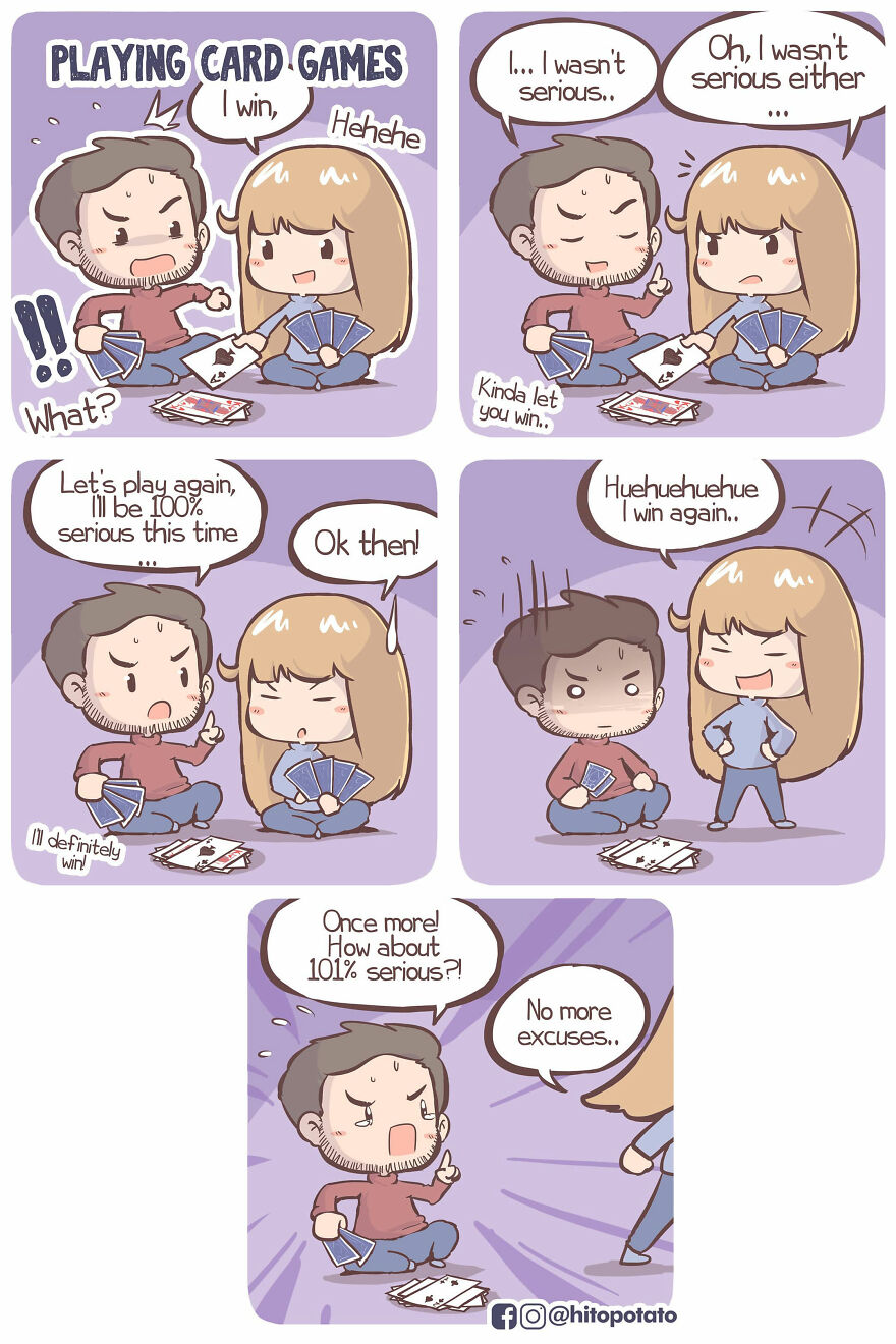 Artist Shows The Funny Side Of Everyday Life