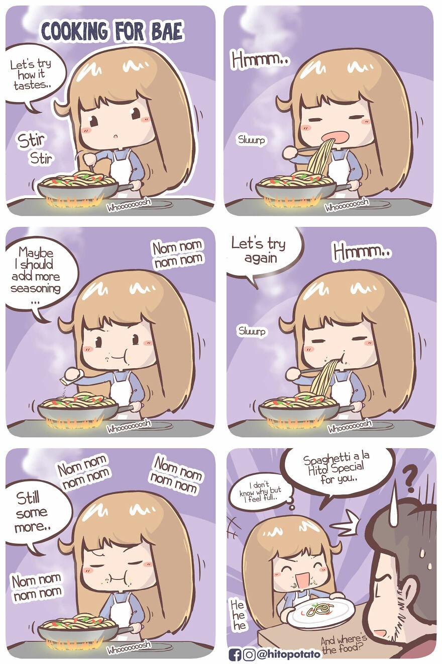 Artist Shows The Funny Side Of Everyday Life