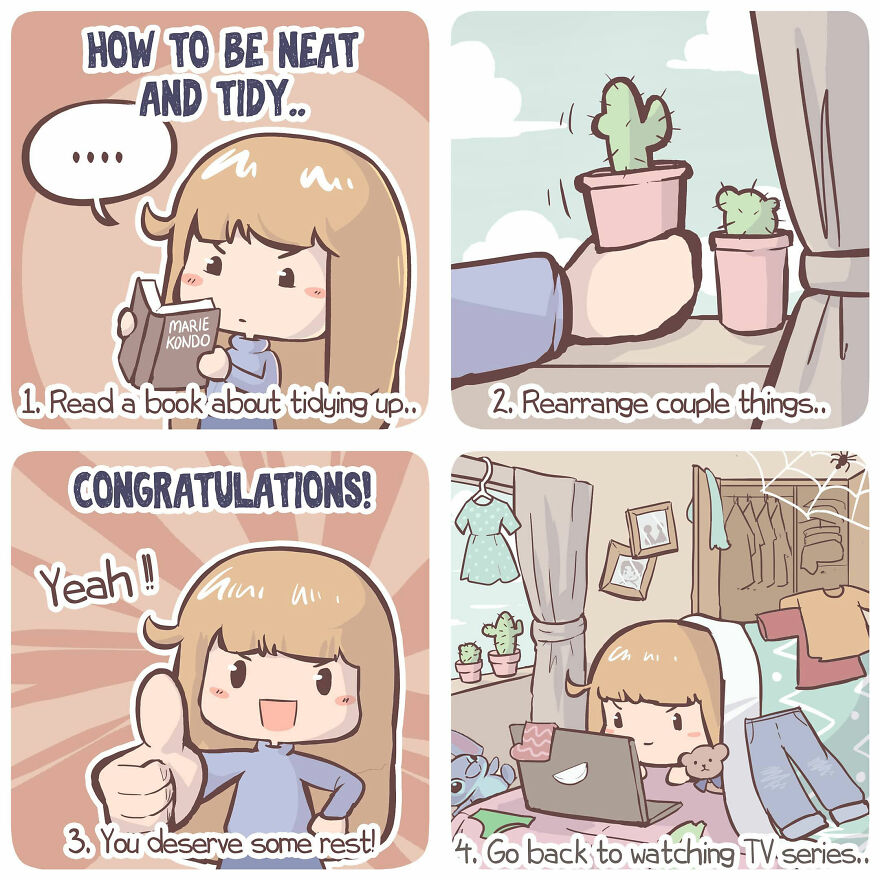 Artist Shows The Funny Side Of Everyday Life