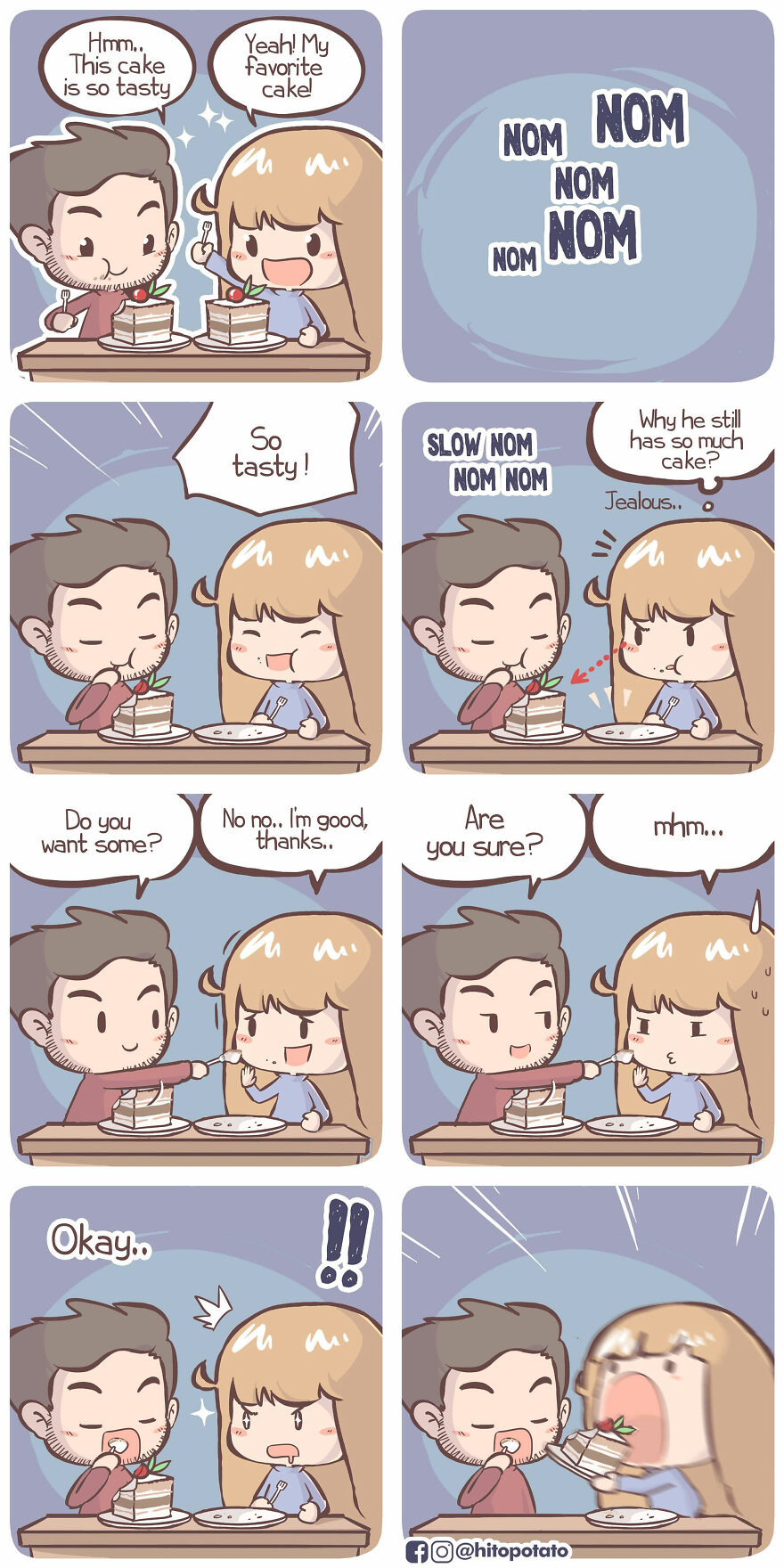 Artist Shows The Funny Side Of Everyday Life