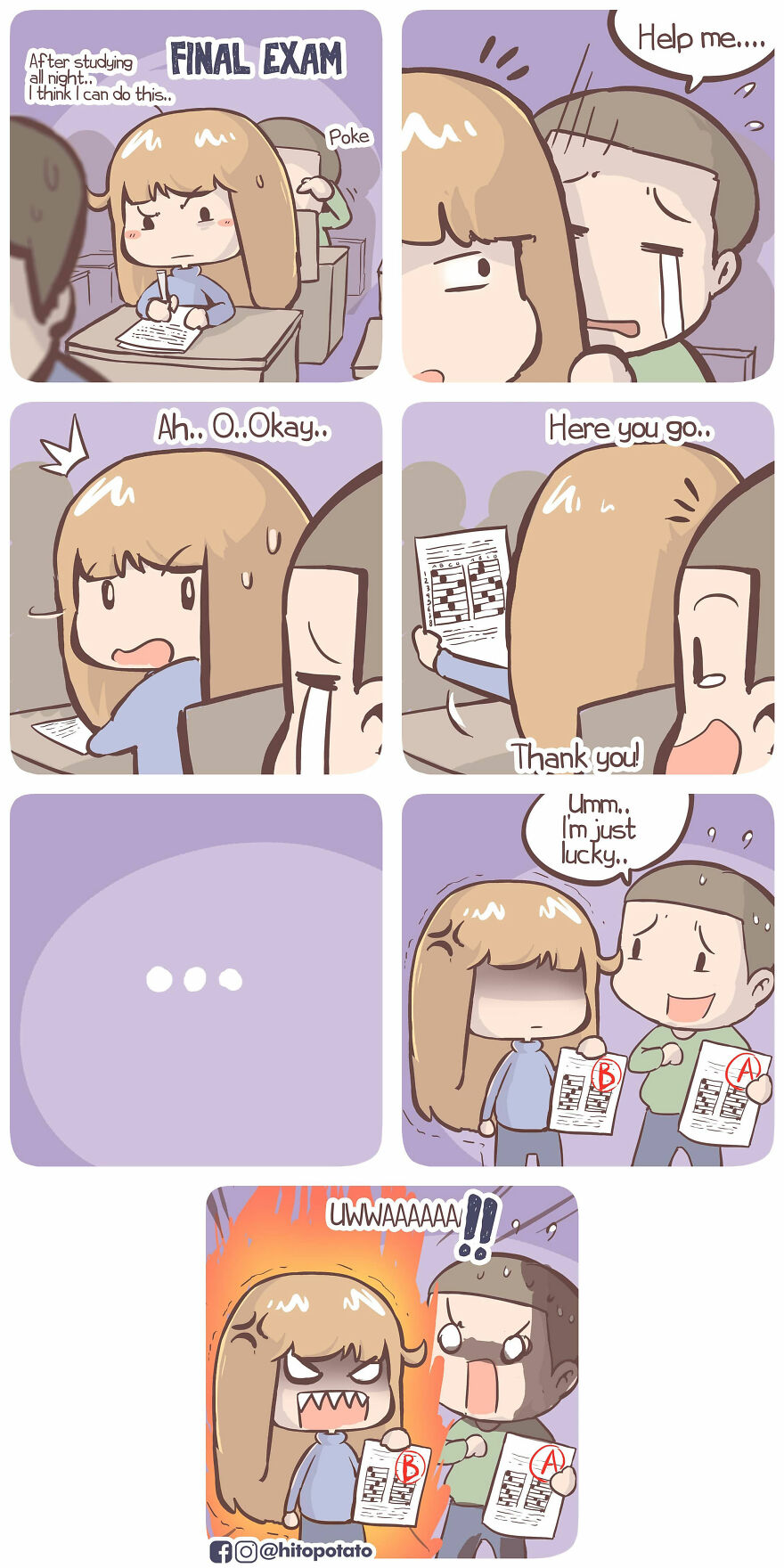 Artist Shows The Funny Side Of Everyday Life