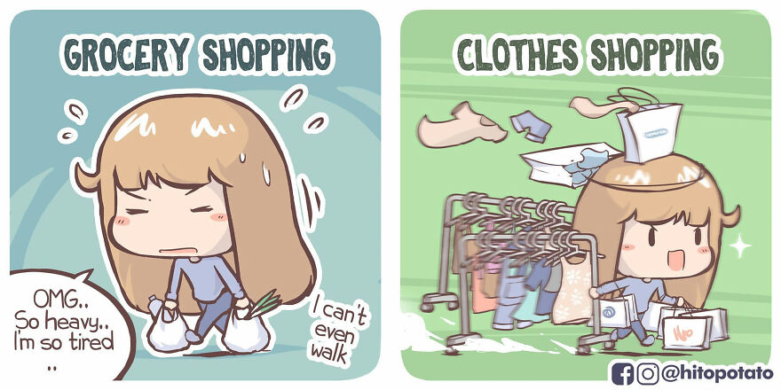 Artist Shows The Funny Side Of Everyday Life