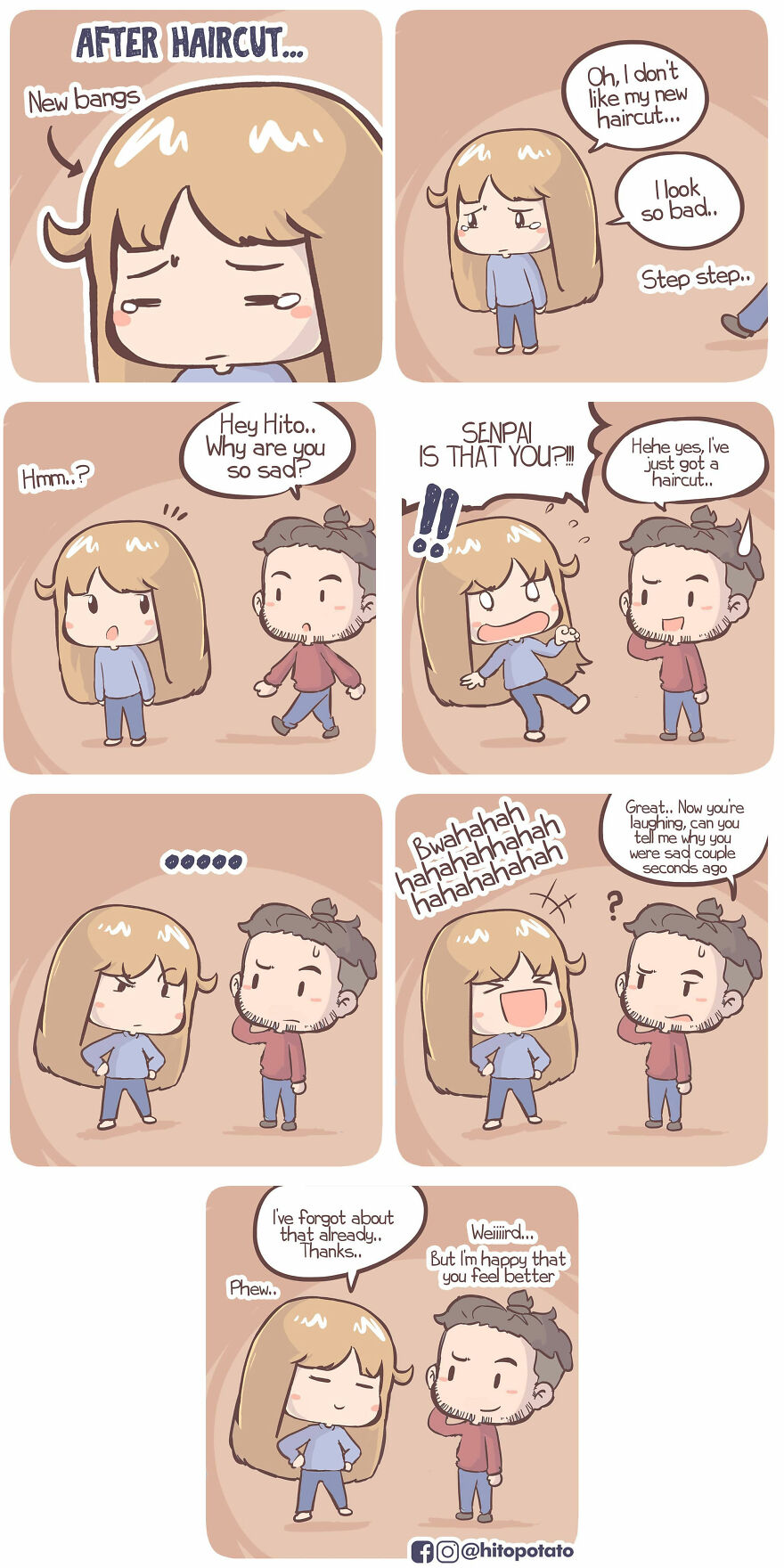 Artist Shows The Funny Side Of Everyday Life