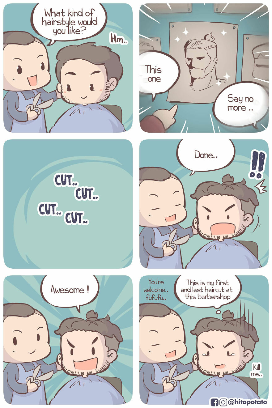 Artist Shows The Funny Side Of Everyday Life