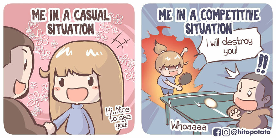 Artist Shows The Funny Side Of Everyday Life