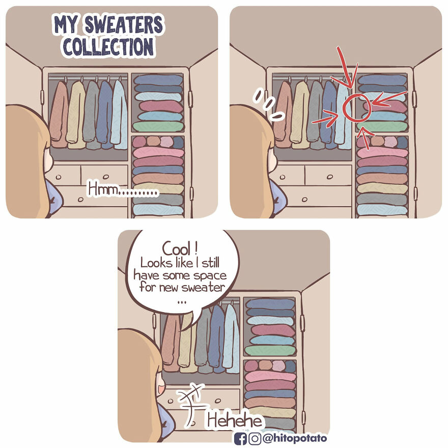 Artist Shows The Funny Side Of Everyday Life