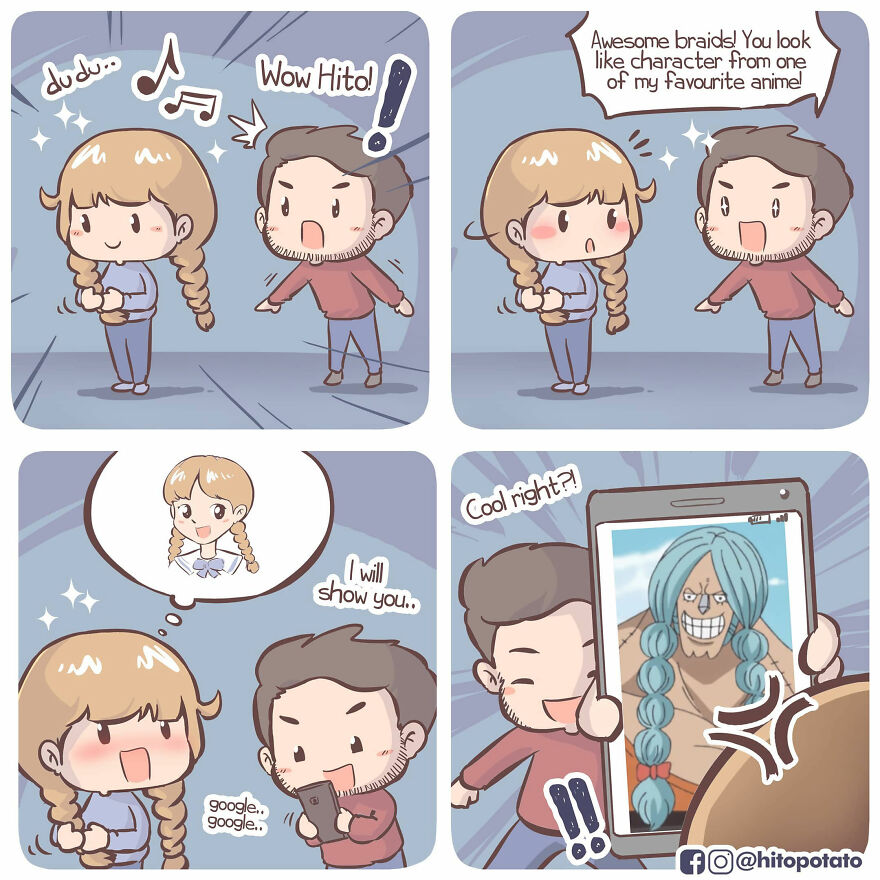 Artist Shows The Funny Side Of Everyday Life