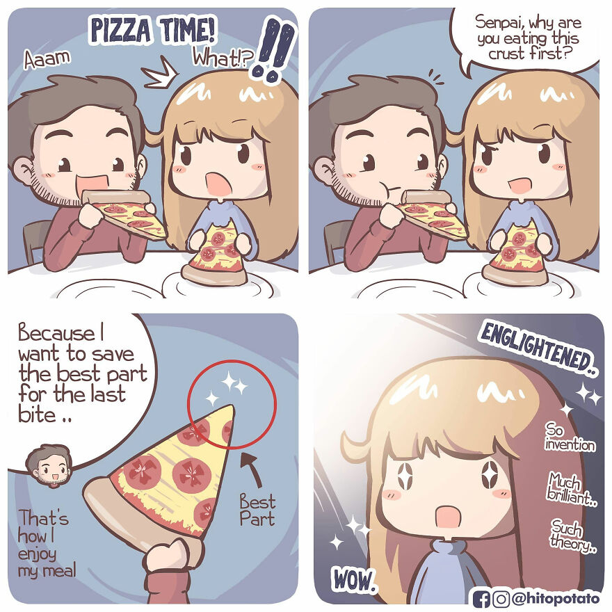 Artist Shows The Funny Side Of Everyday Life