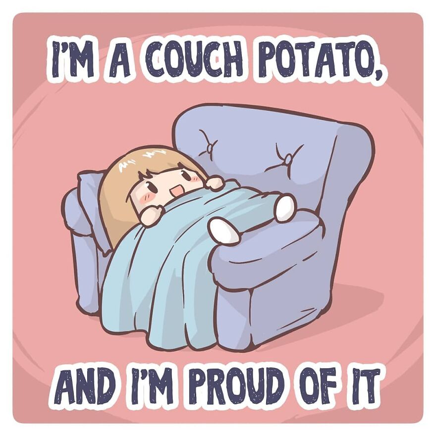 Artist Shows The Funny Side Of Everyday Life