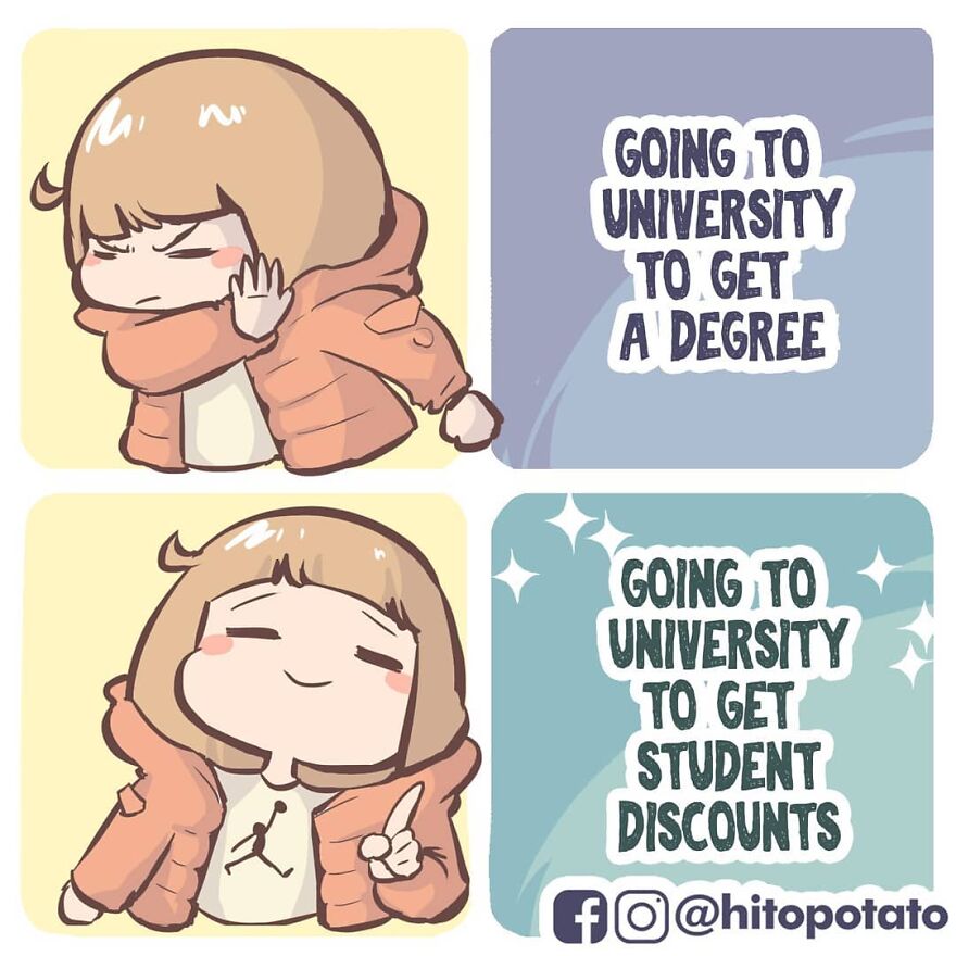 Artist Shows The Funny Side Of Everyday Life