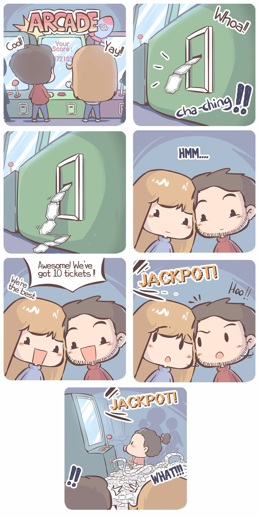 Artist Shows The Funny Side Of Everyday Life