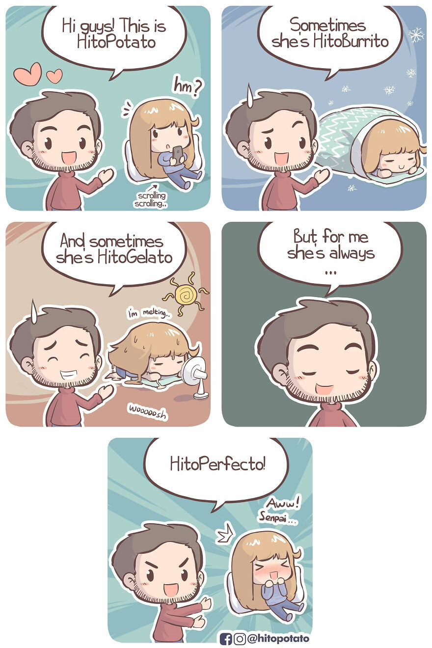 Artist Shows The Funny Side Of Everyday Life