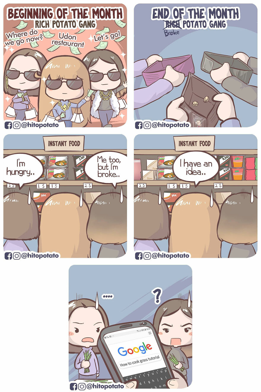 Artist Shows The Funny Side Of Everyday Life