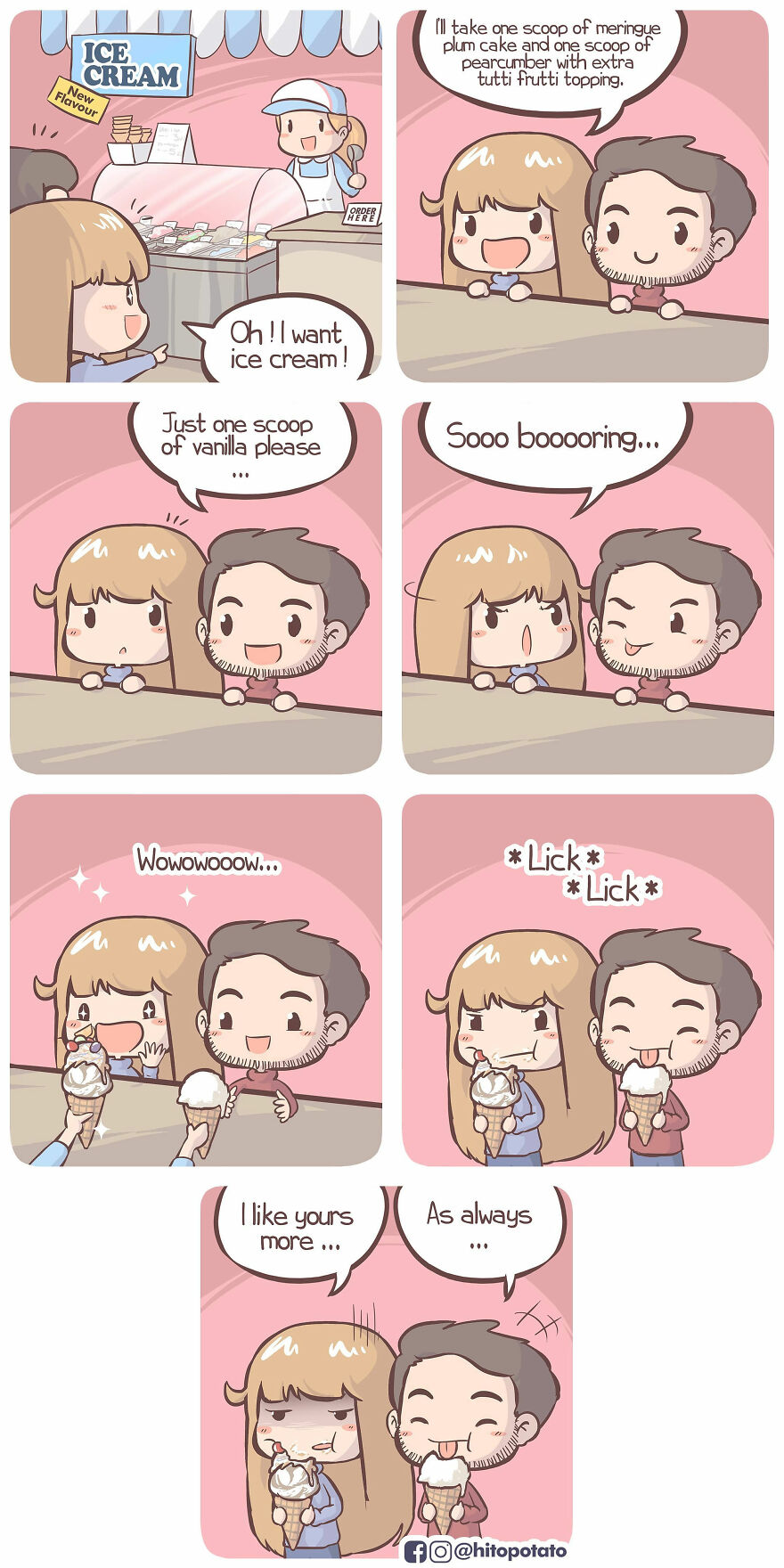 Artist Shows The Funny Side Of Everyday Life