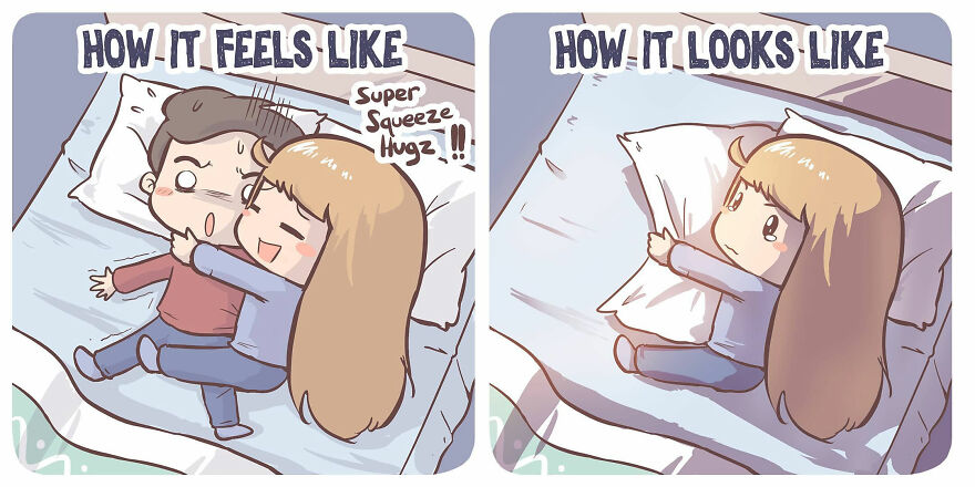 Artist Shows The Funny Side Of Everyday Life