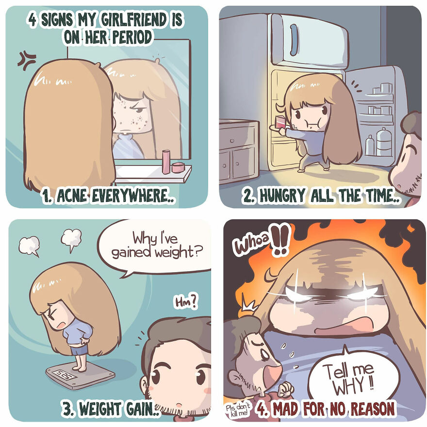 Artist Shows The Funny Side Of Everyday Life