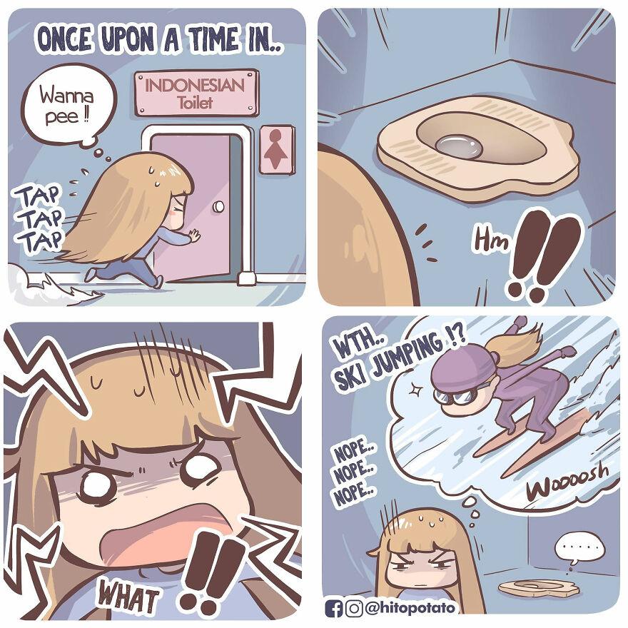 Artist Shows The Funny Side Of Everyday Life