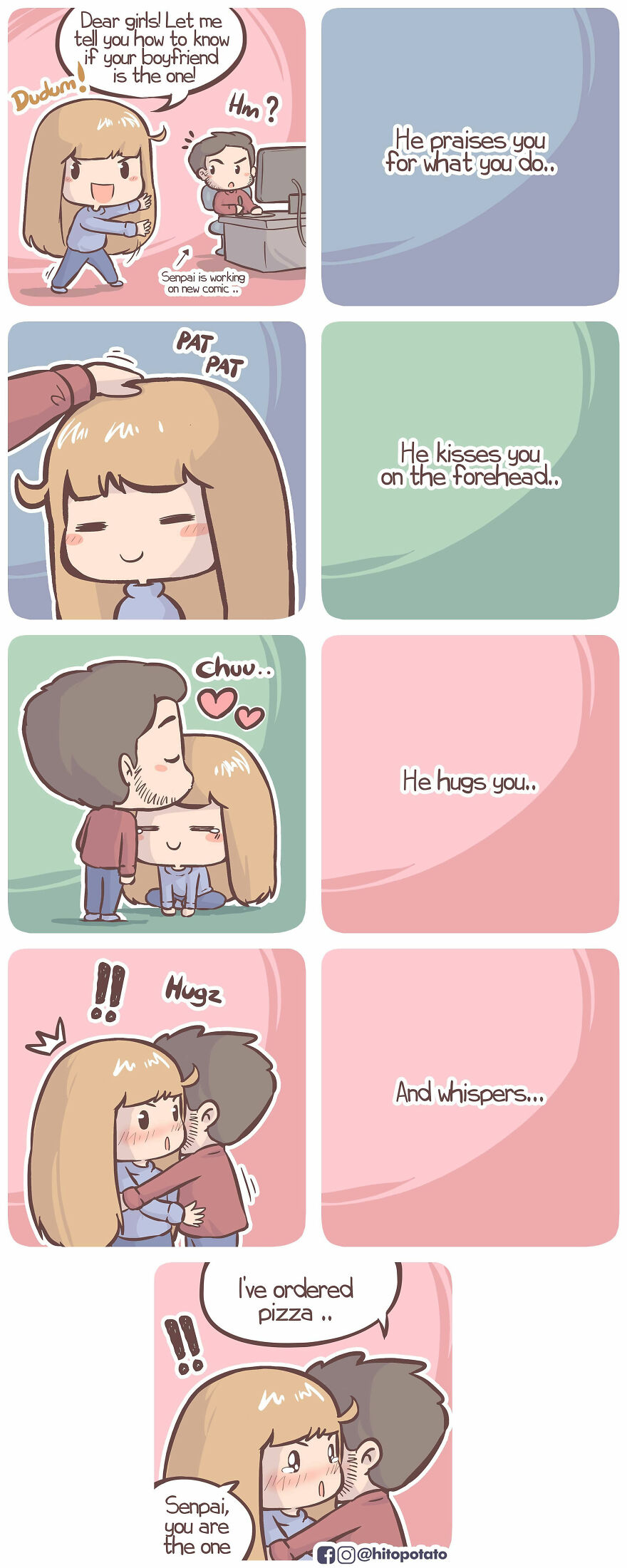 Artist Shows The Funny Side Of Everyday Life